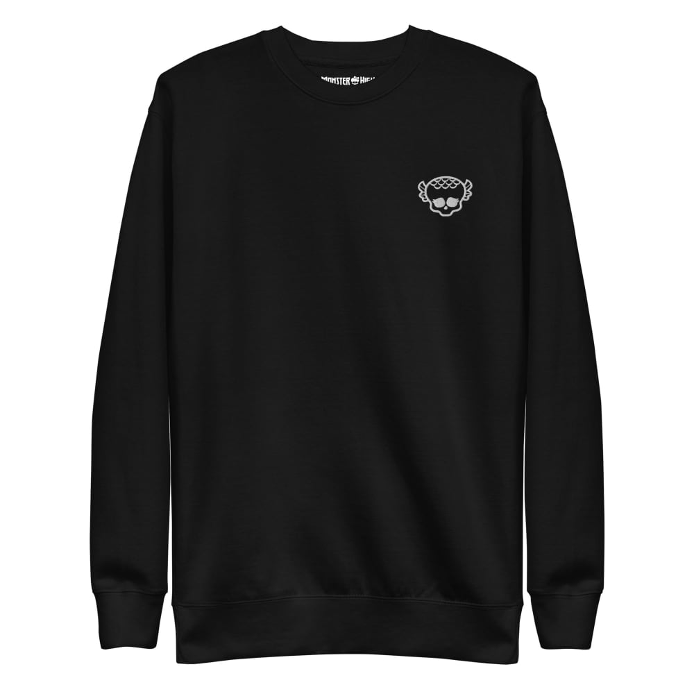 Monster High Lagoona Blue Black Sweatshirt | Mattel Creations