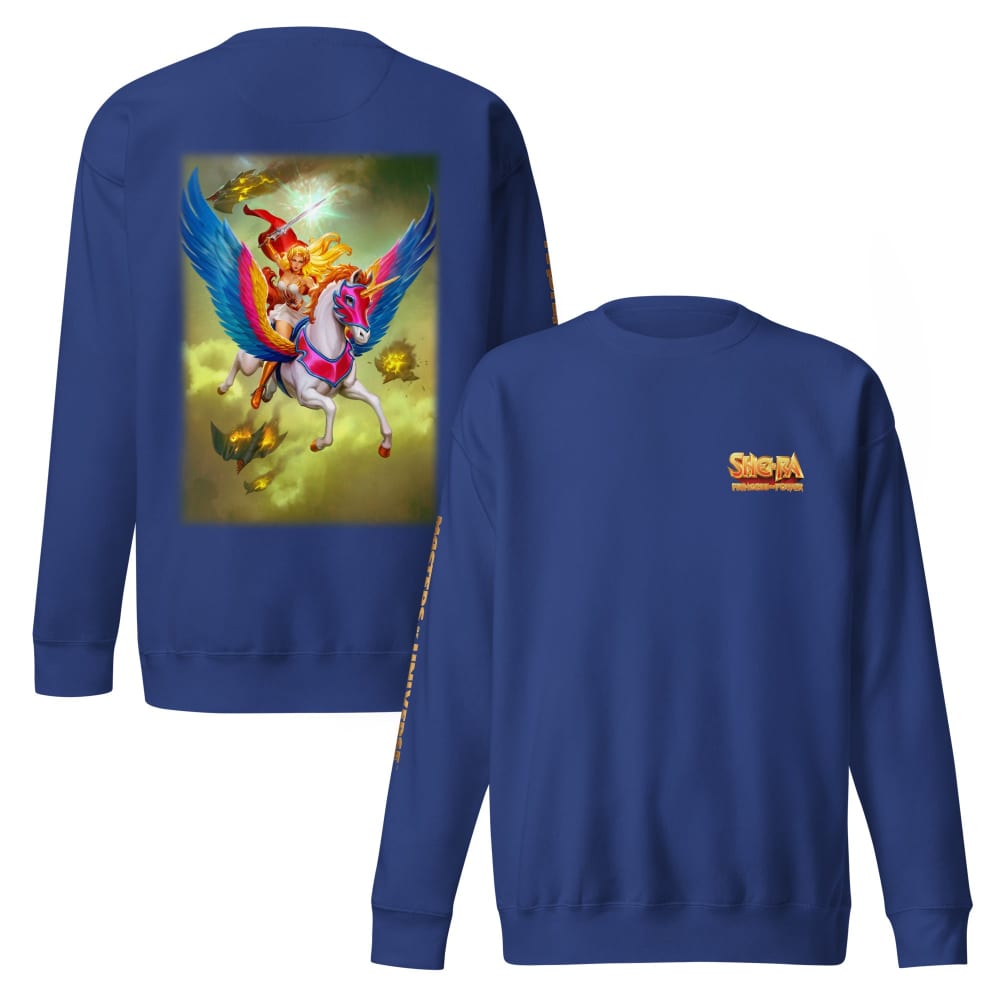 Masters of the Universe She-Ra Blue Sweatshirt | Mattel Creations