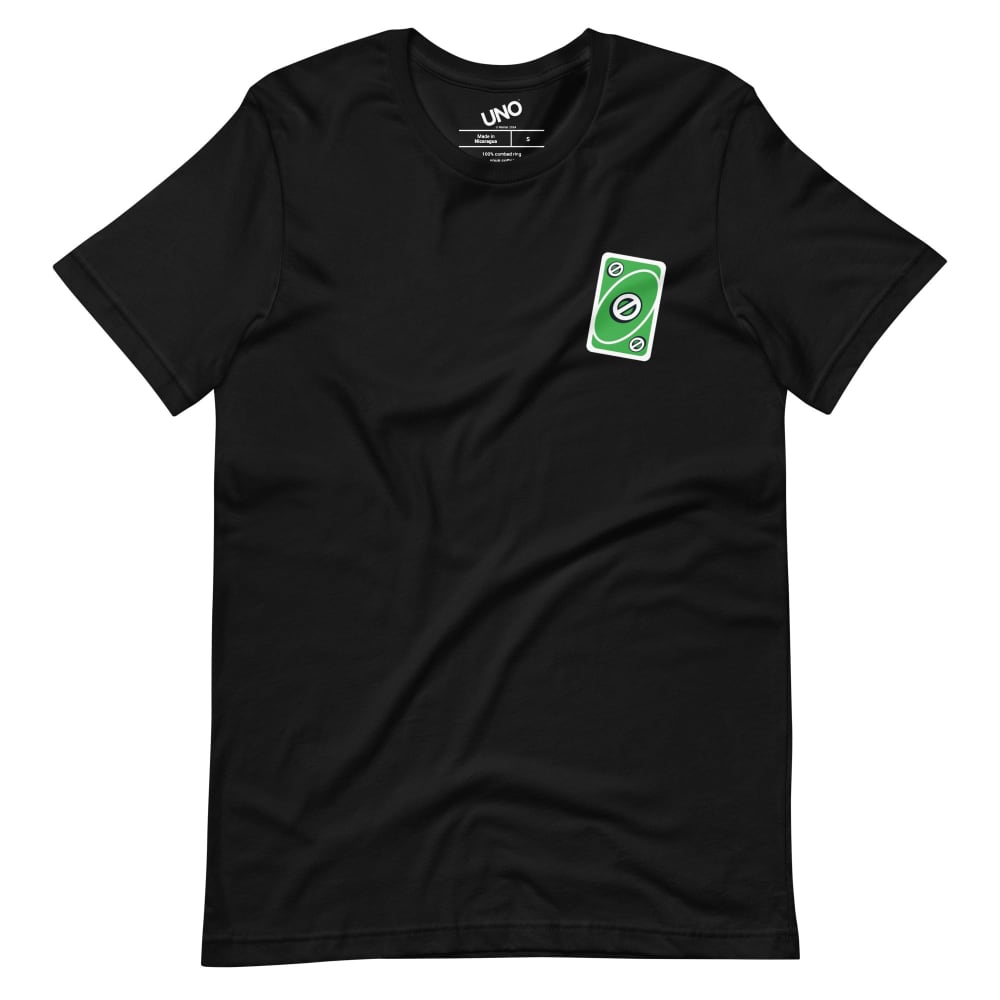 UNO Skip Card T-Shirt | Mattel Creations
