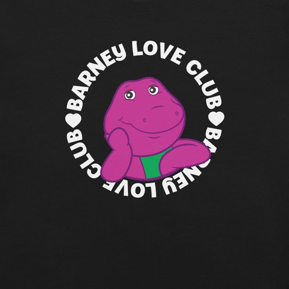 Barney Love Club T-Shirt | Mattel Creations