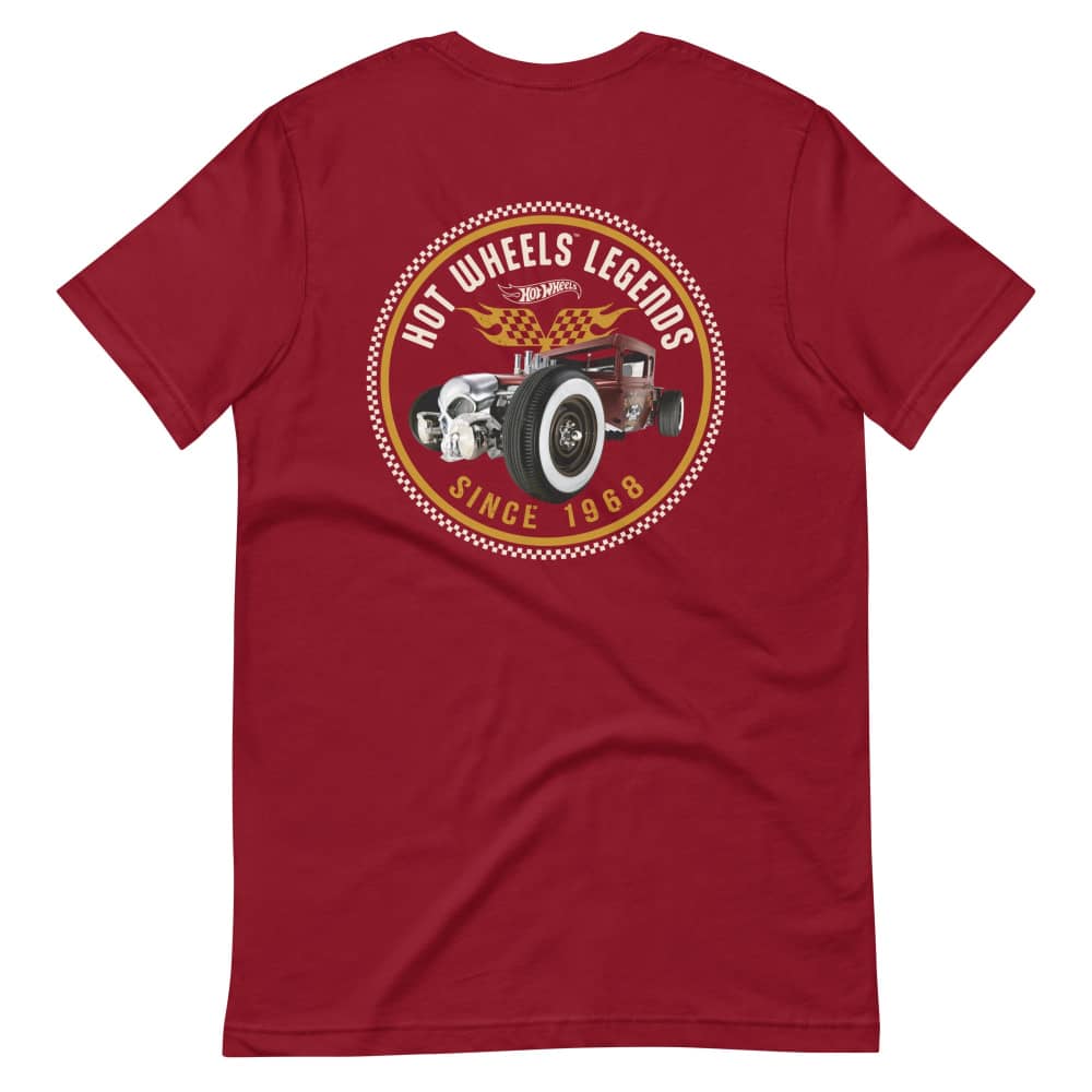 Hot Wheels Legends Red T-Shirt | Mattel Creations
