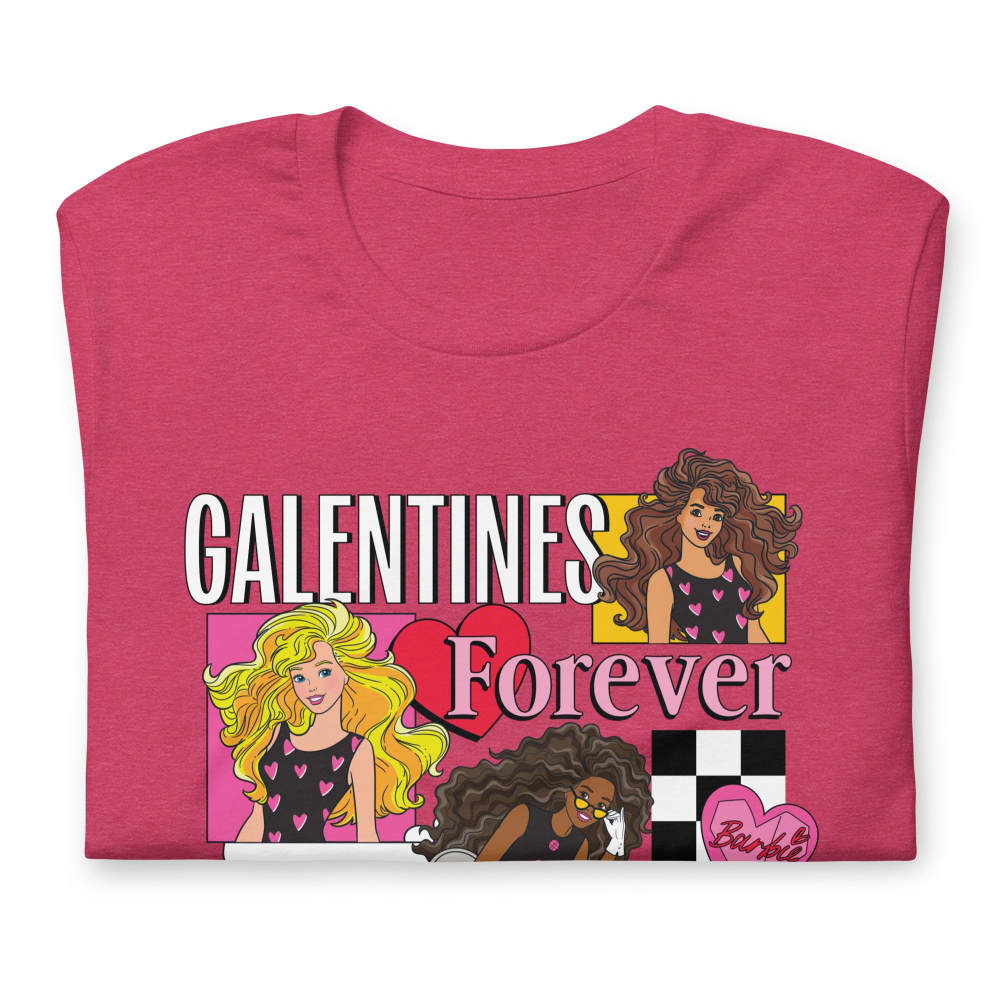 Barbie♡Tシャツ♡ピンク unisex-staple-t-shirt-pink-