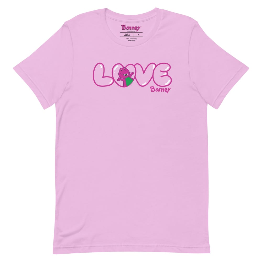 Barney Love T-Shirt | Mattel Creations