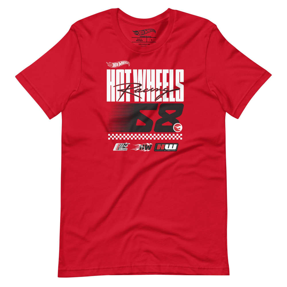 Hot Wheels Racing Red T-Shirt | Mattel Creations