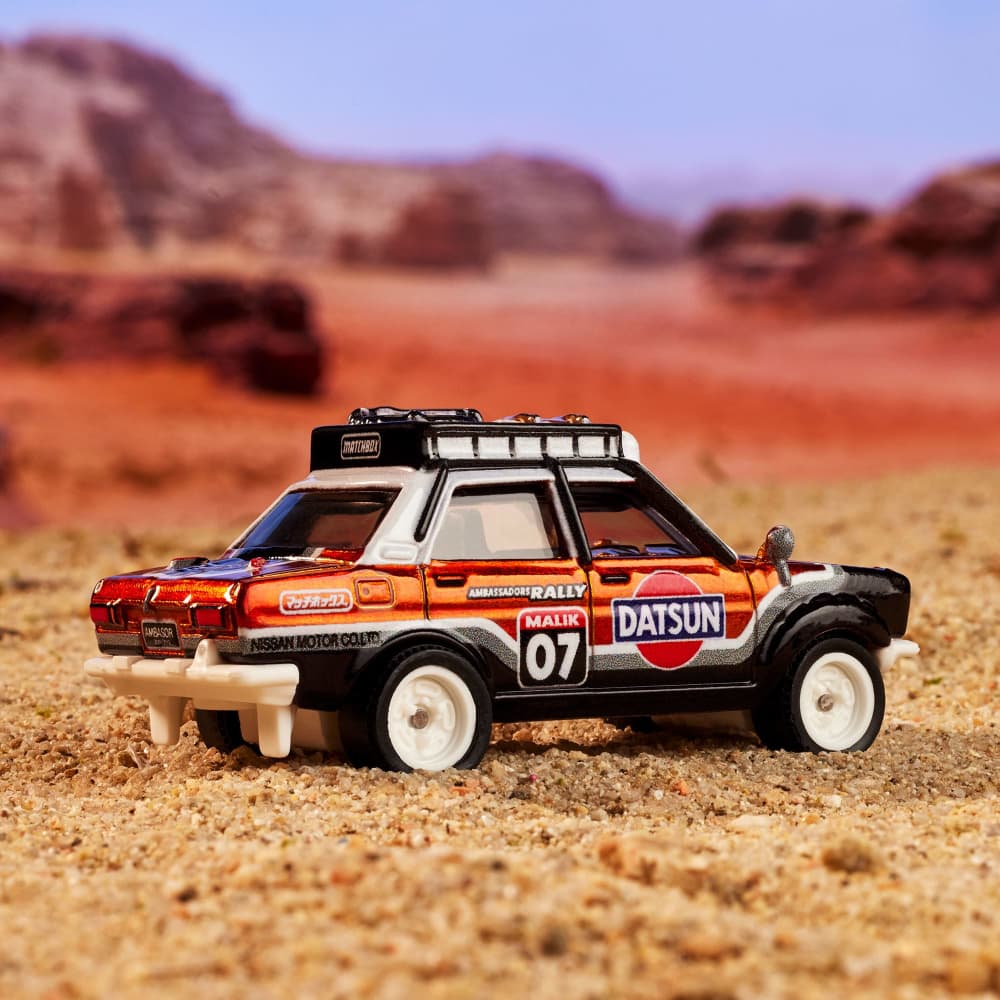 Matchbox 1970 Datsun 510 Rally | Mattel Creations