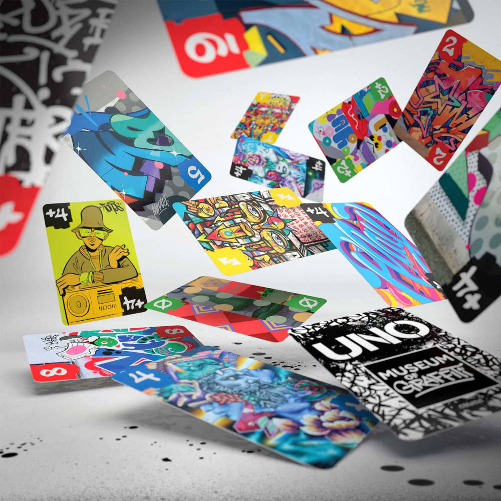 Museum of Graffiti x UNO Card Deck | Mattel Creations