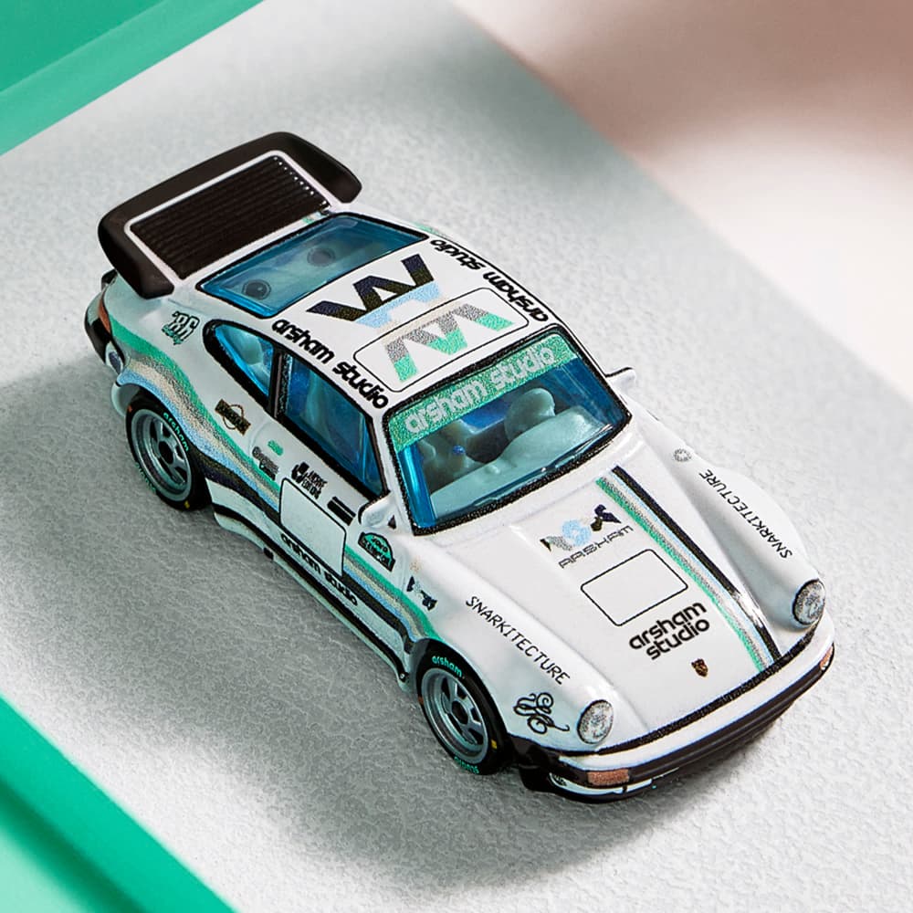 Hot Wheels x Daniel Arsham Livery Porsche 930A | Mattel Creations