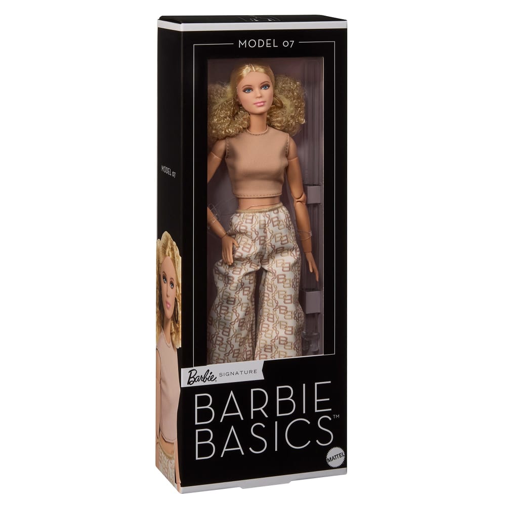 Barbie Basics 2026 Neutrals Series Model 07 Mattel Creations 