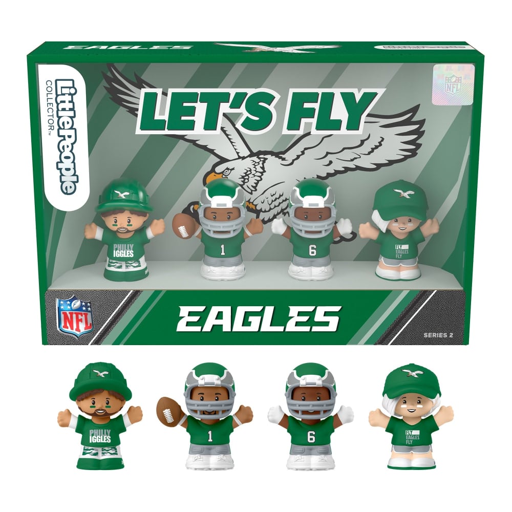 Little People Philadelphia Eagles Alternate Jersey Set | Mattel Creations