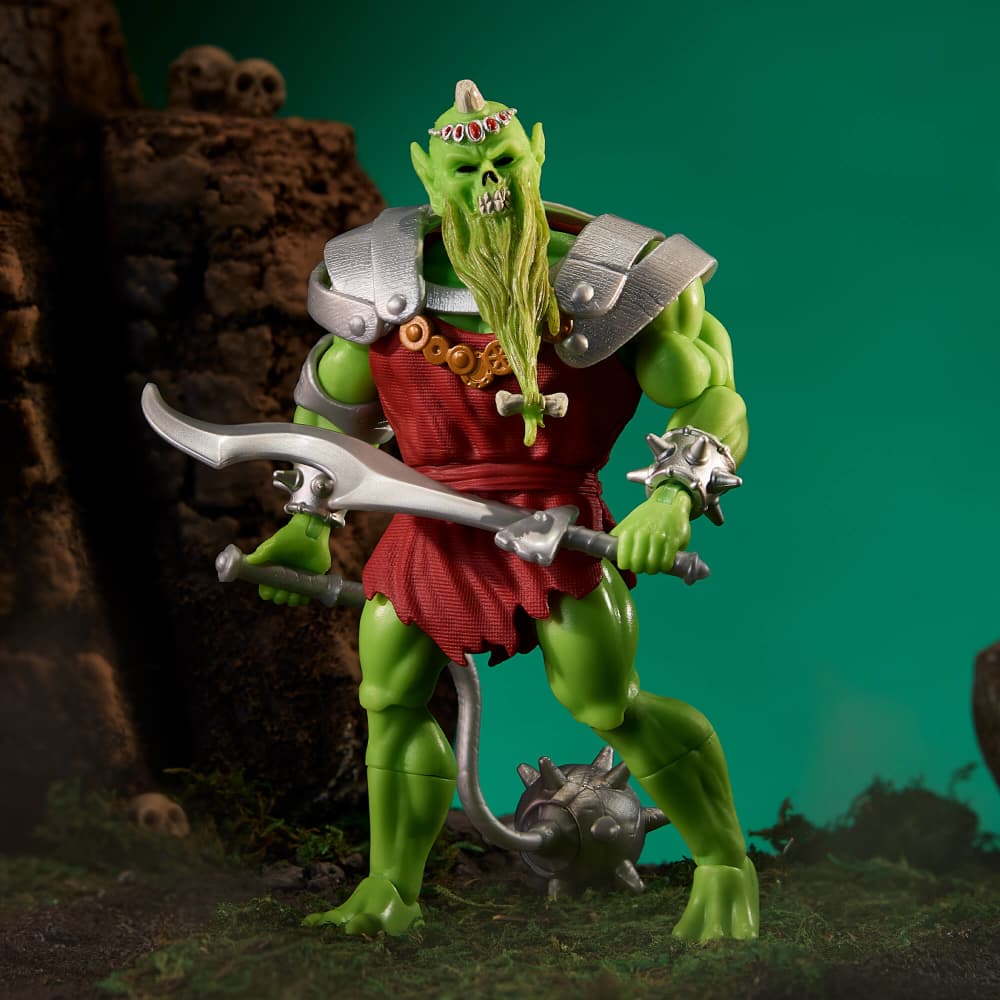 MOTU Origins Demo-Man Figure – Masters of the Universe | Mattel Creations