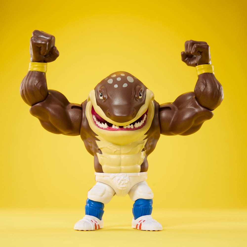Street Sharks Big Slammu Action Figure | Mattel Creations