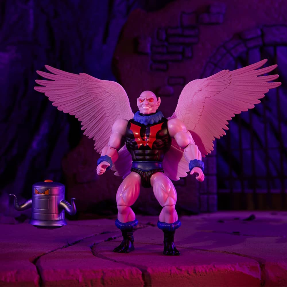 Masters of the Universe Origins Vultak Figure | Mattel Creations