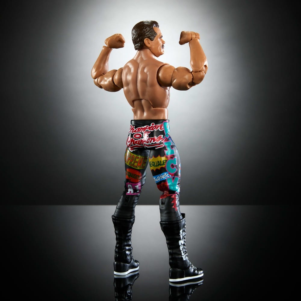 WWE Elite Legends “Ravishing” Rick Rude Action Figure | Mattel Creations