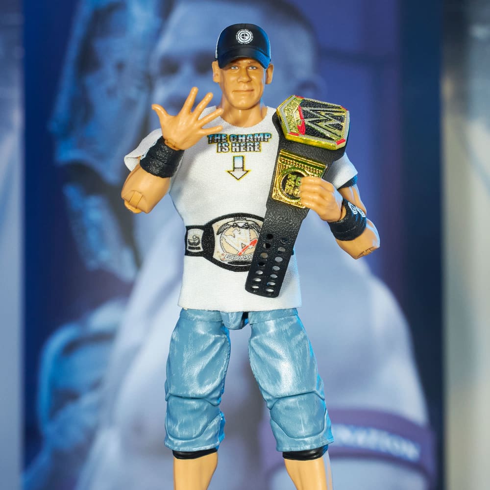 WWE Ultimate Edition John Cena Action Figure | Mattel Creations