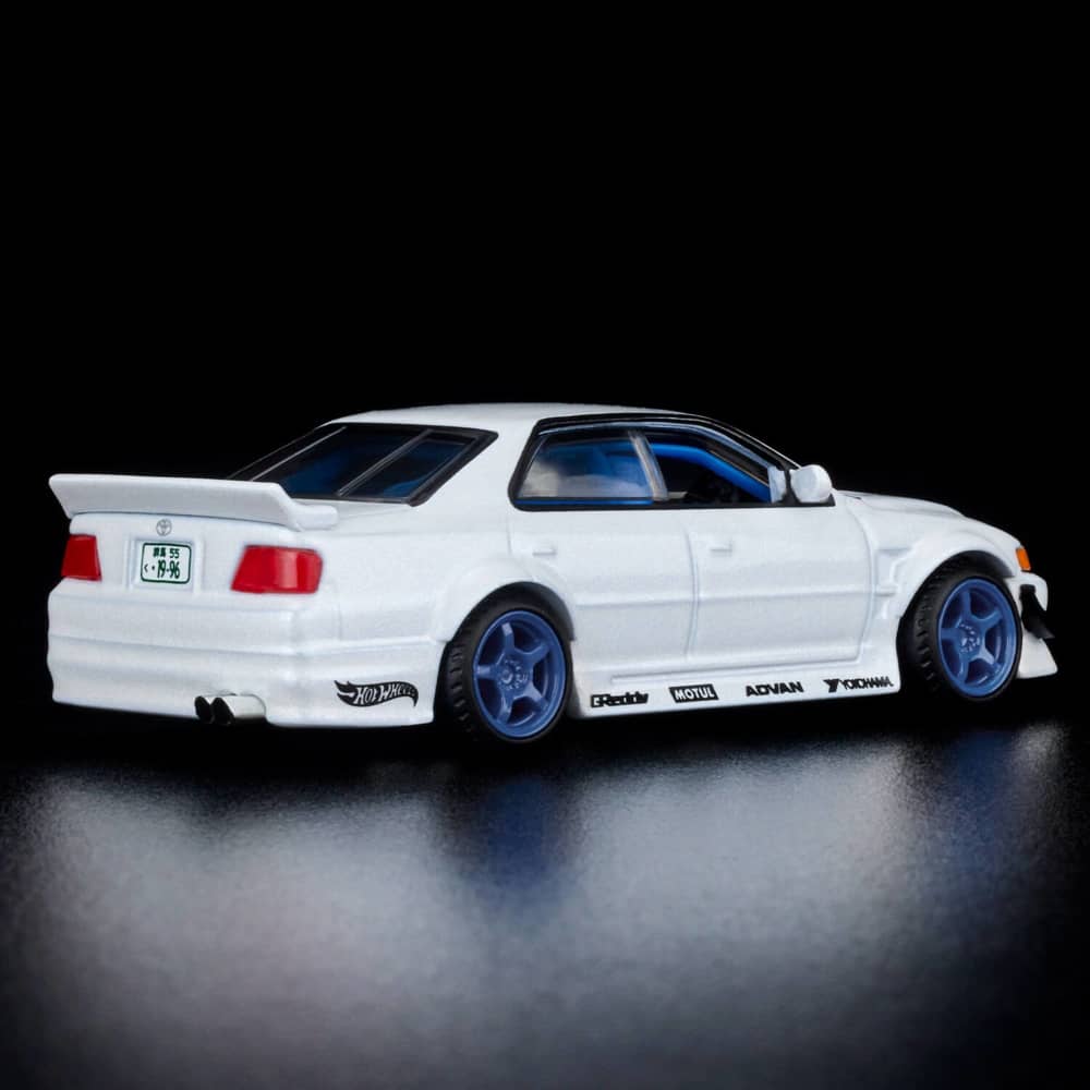 HWC Elite 64 Series 1996 Toyota Chaser JZX100 – Mattel Creations