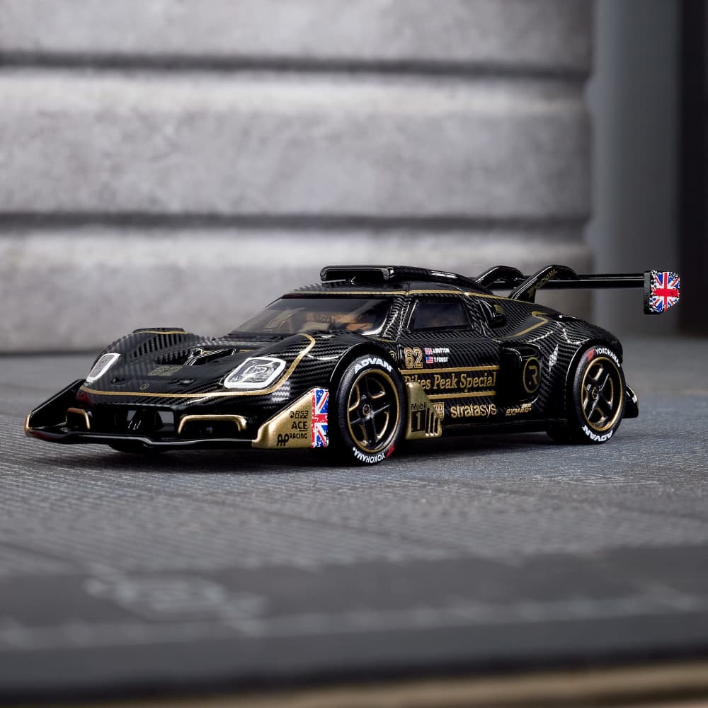 Hot Wheels Elite 64 Radford Type 62-2 Pikes Peak | Mattel Creations