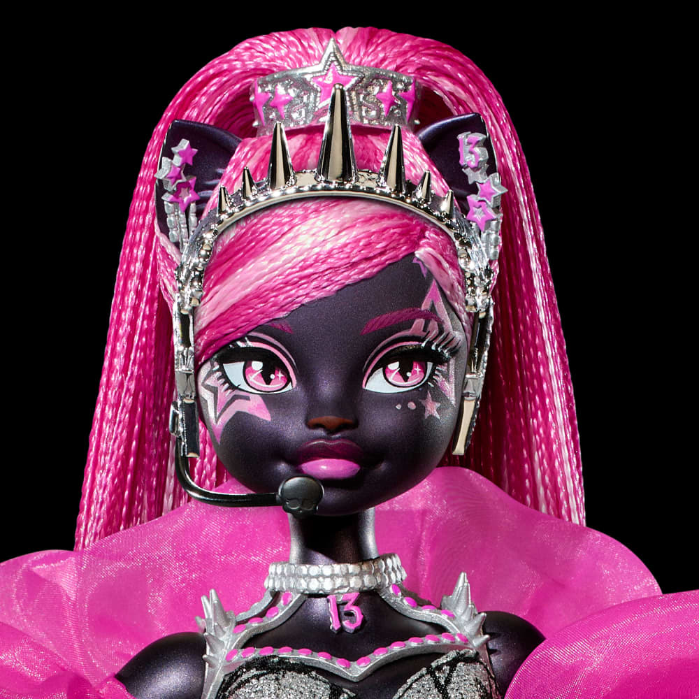 2025 Fang Vote Monster High Catty Noir Doll | Mattel Creations