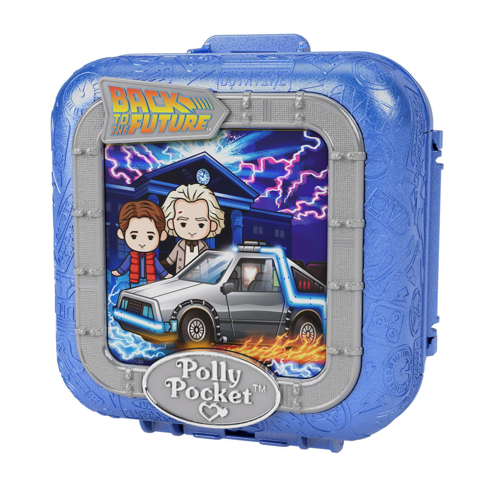 ★週末限定価格★Polly Pocket Back to the Future Polly Pocket Back to the Future Compact | Mattel Creations