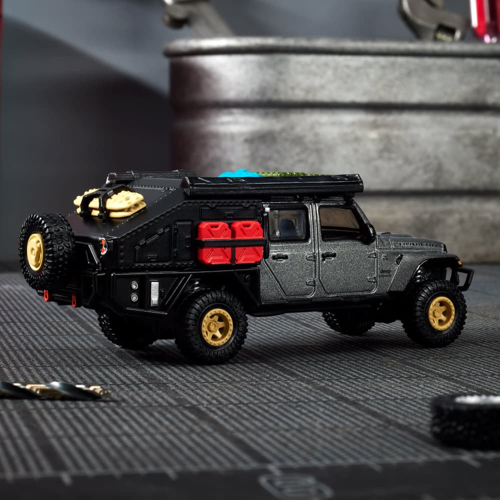Hot Wheels Elite 64 Mod Shop '24 Jeep Gladiator | Mattel Creations