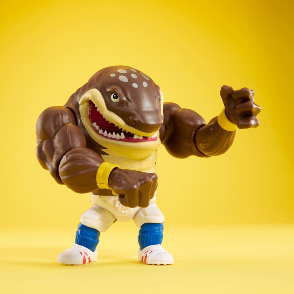 【新品未開封】 Street Sharks BIG SLAMMU Street Sharks Big Slammu Action Figure | Mattel Creations