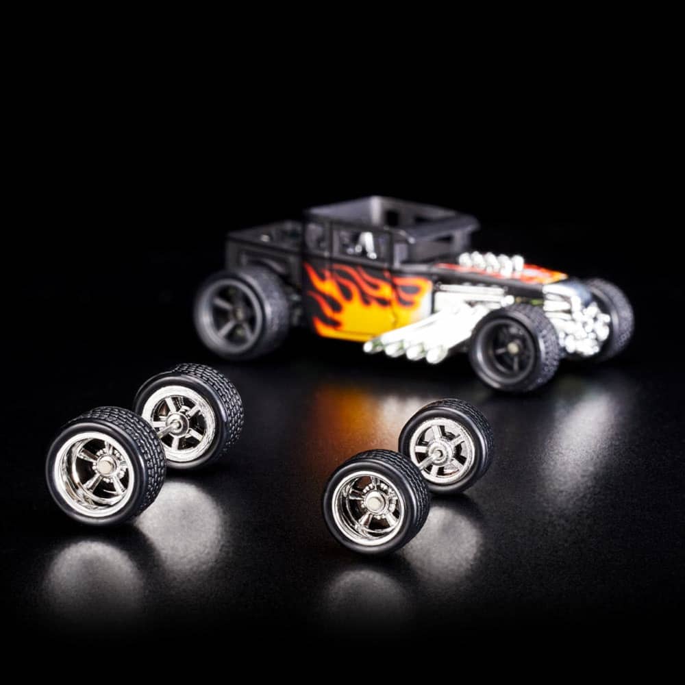 RLC Exclusive Real Riders Wheels Pack Set 1 - American – Mattel Creations