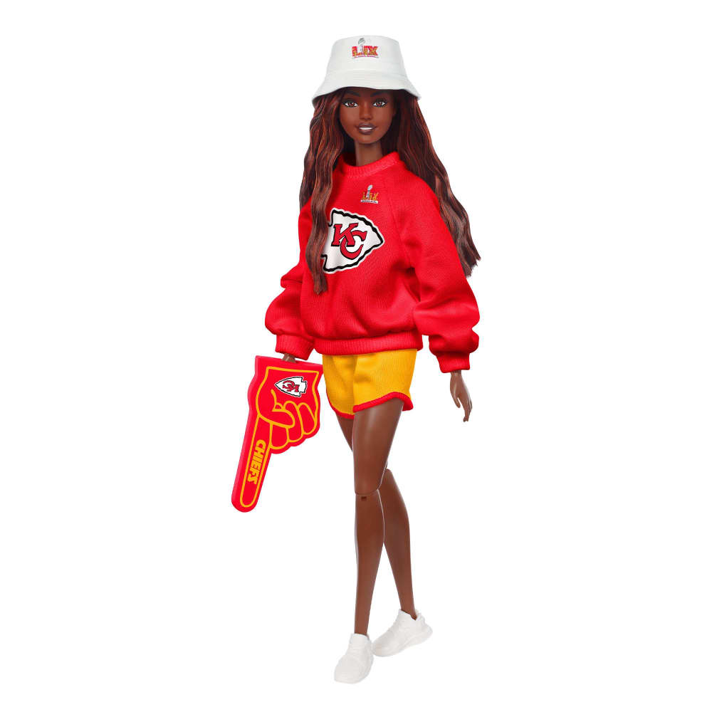 Barbie x Super Bowl Chiefs Doll 1 | Mattel Creations