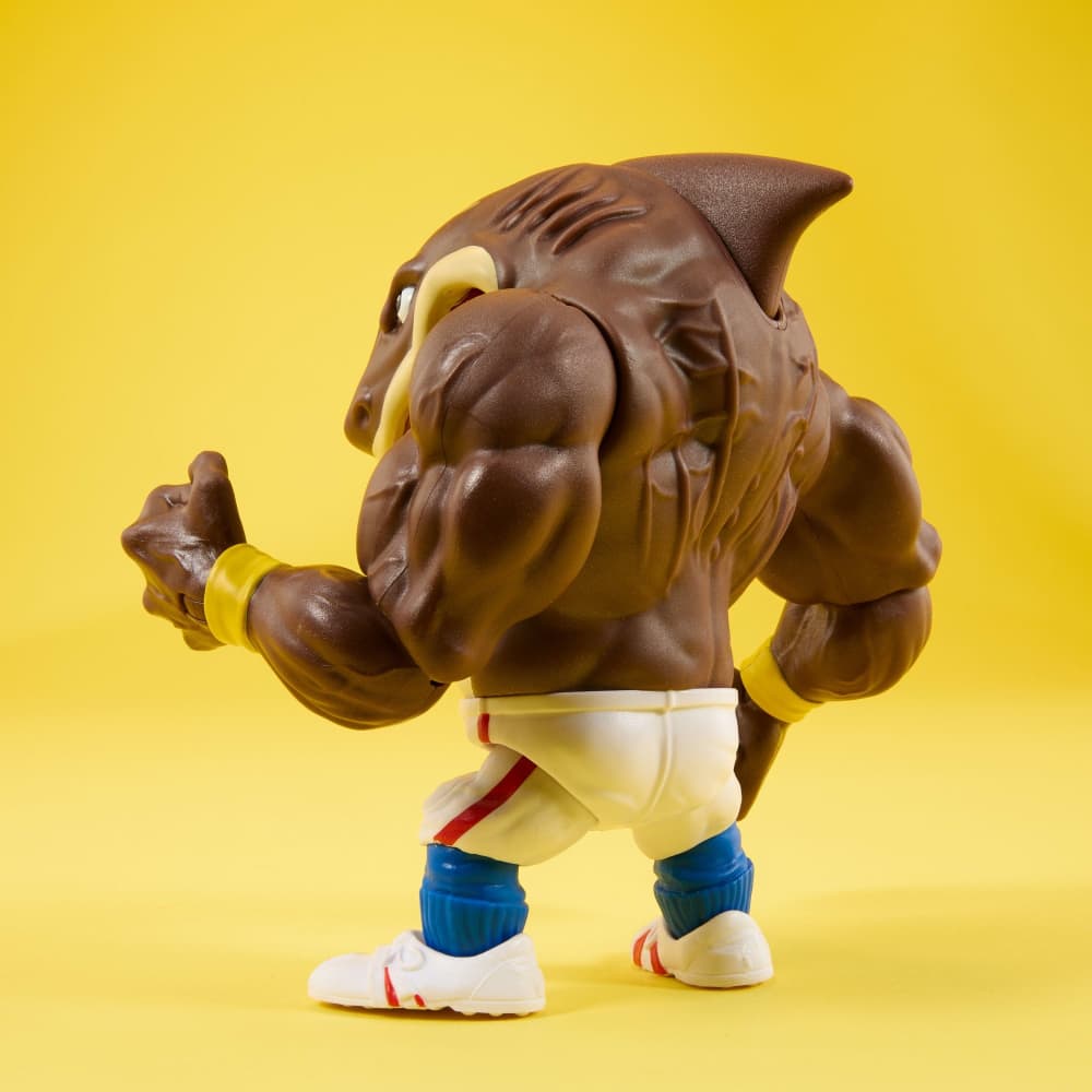 Street Sharks Big Slammu Action Figure | Mattel Creations