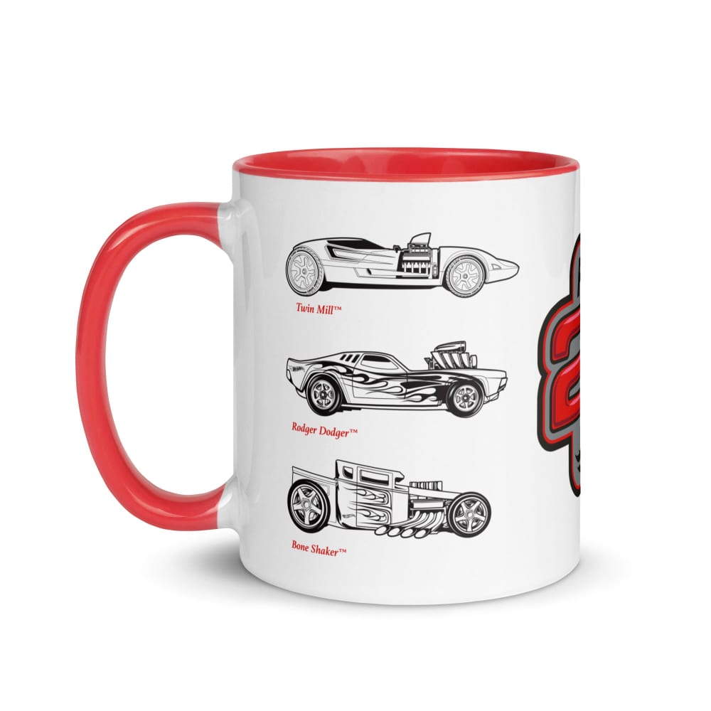 Hot Wheels 2025 RLC Membership White Mug | Mattel Creations