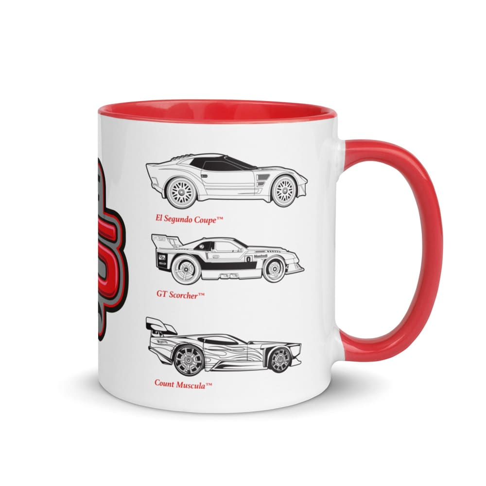 Hot Wheels 2025 RLC Membership White Mug | Mattel Creations