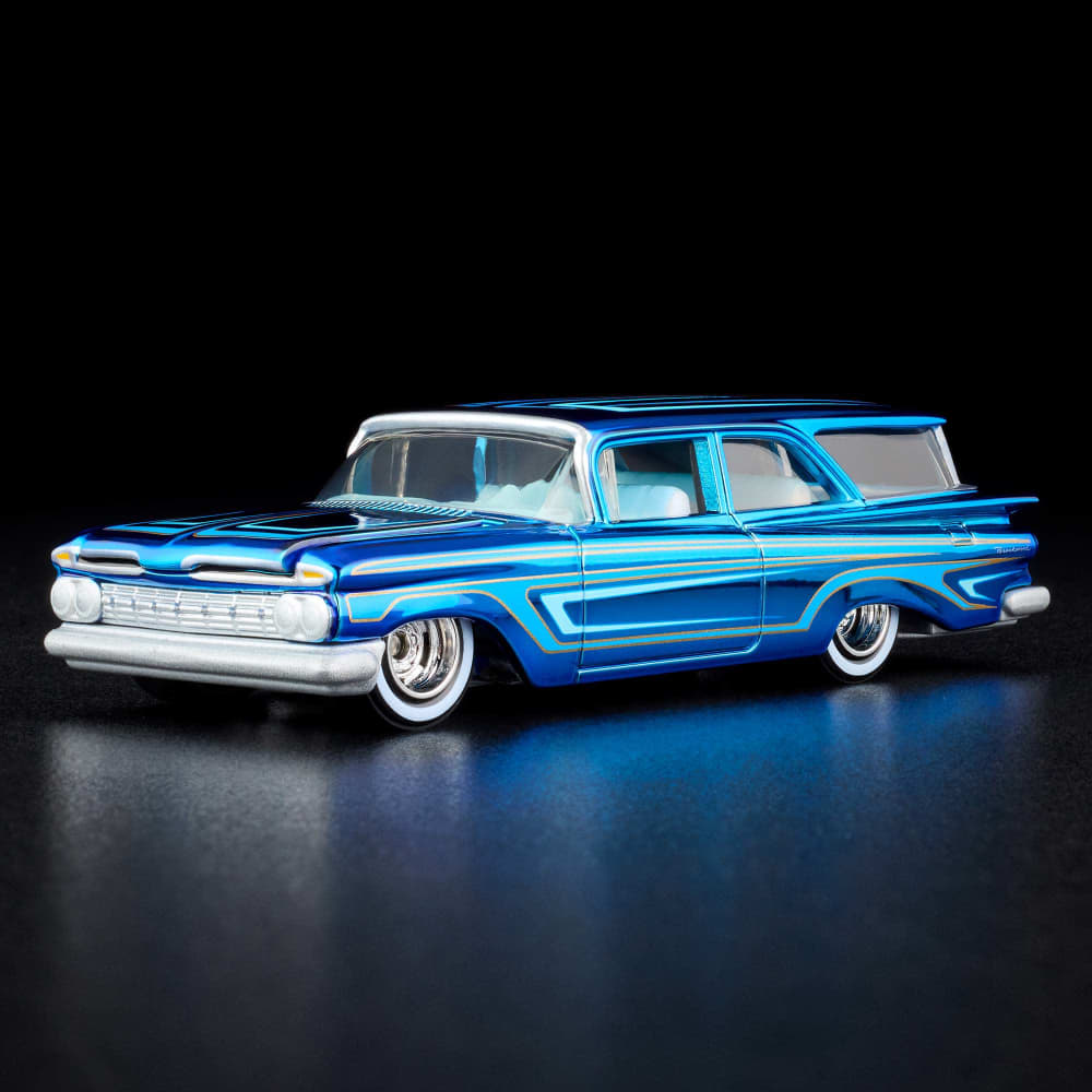 RLC Exclusive 1959 Chevrolet Brookwood | Mattel Creations