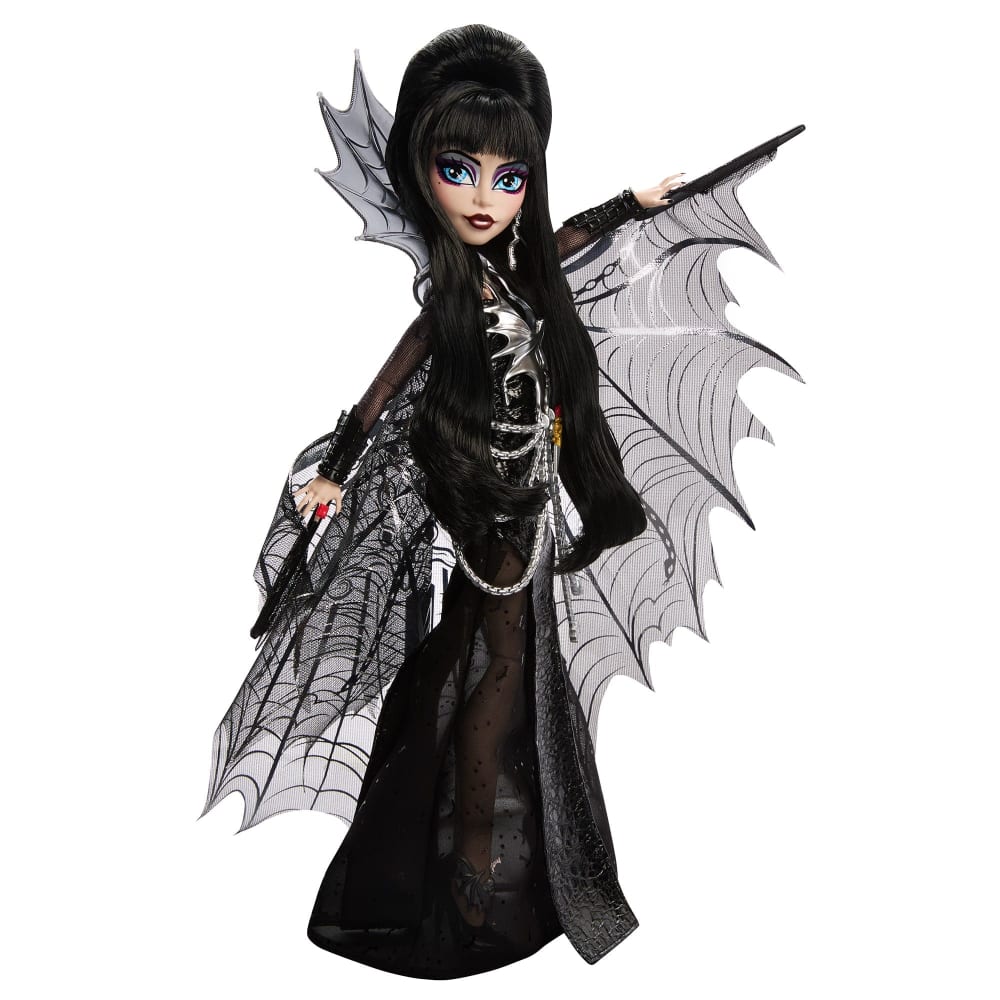 Monster High Skullector Elvira, Mistress of the Dark Doll | Mattel
