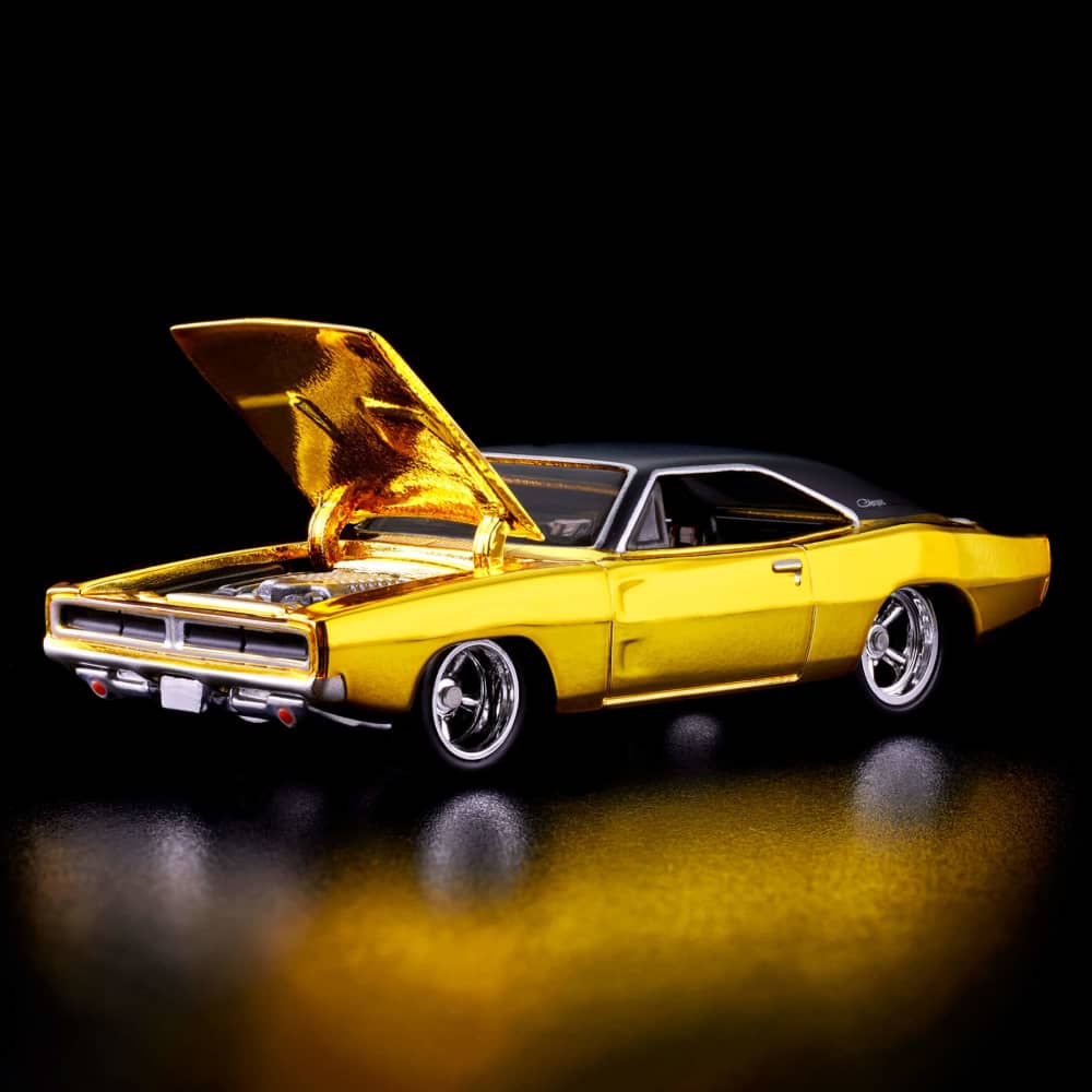 Hot Wheels RLC Exclusive 1969 Dodge Charger R/T | Mattel Creations