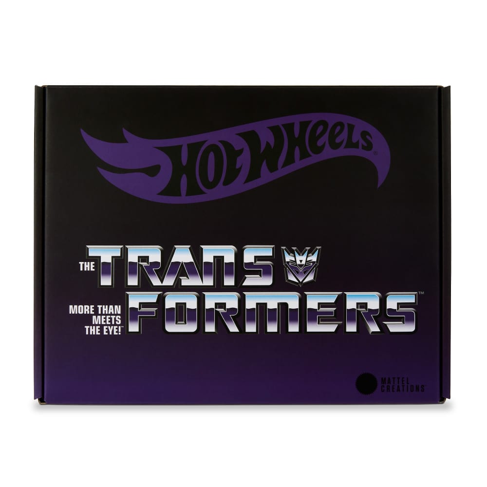 Hot Wheels Transformers Nemesis Prime | Mattel Creations