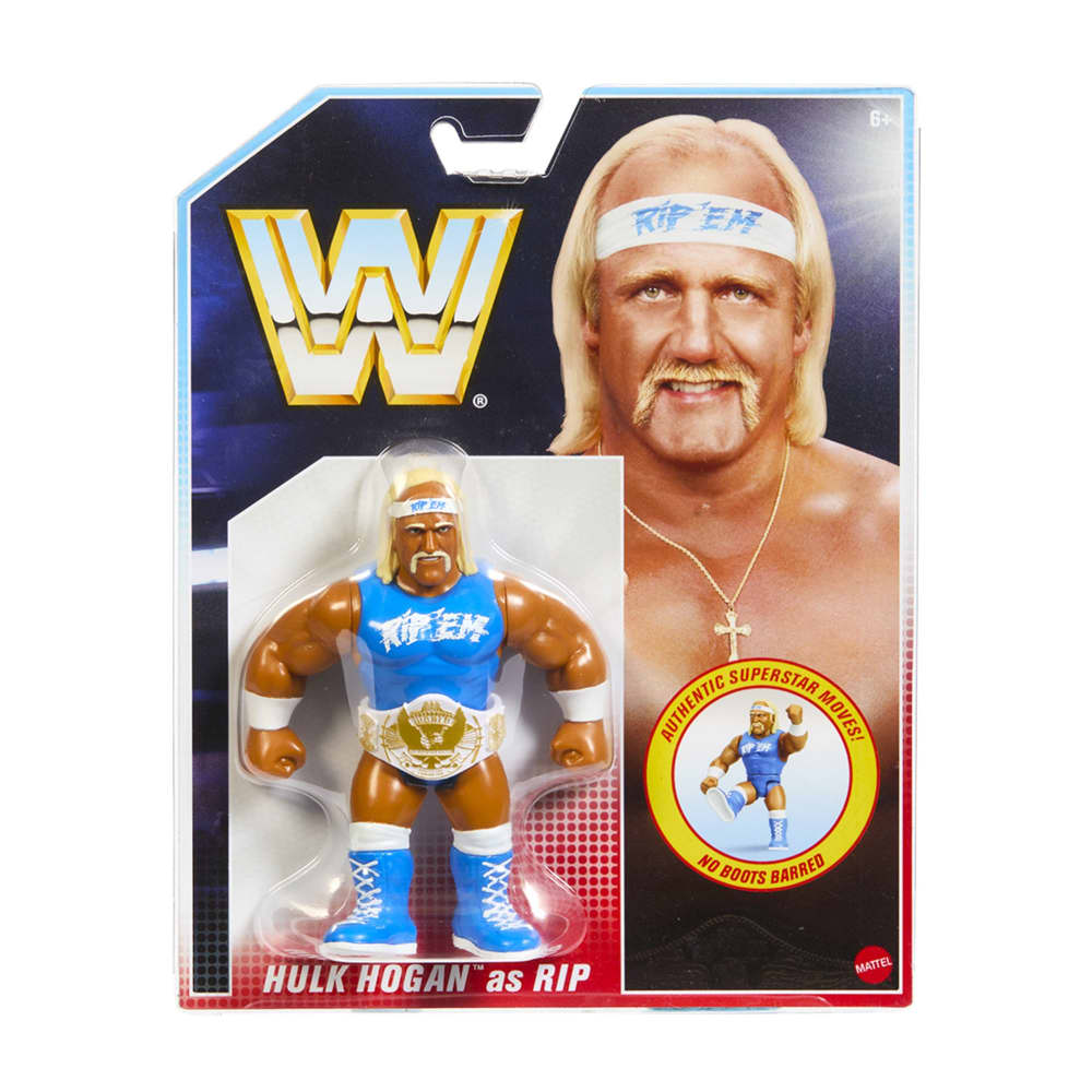 WWE Retro Collection 4-Pack | Mattel Creations