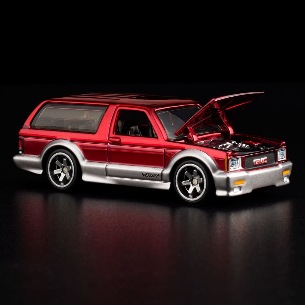 Hot Wheels RLC Exclusive 1992 GMC Typhoon | Mattel Creations