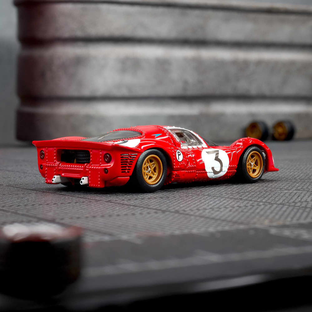 ミニカー Hot Wheels 1967 Ferrari 330 P4 ELITE 64 Hot Wheels Elite 64 1967 Ferrari 330 P4 | Mattel Creations