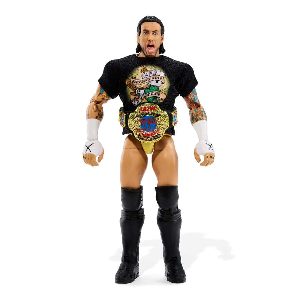 WWE Ultimate Edition CM Punk Action Figure | Mattel Creations