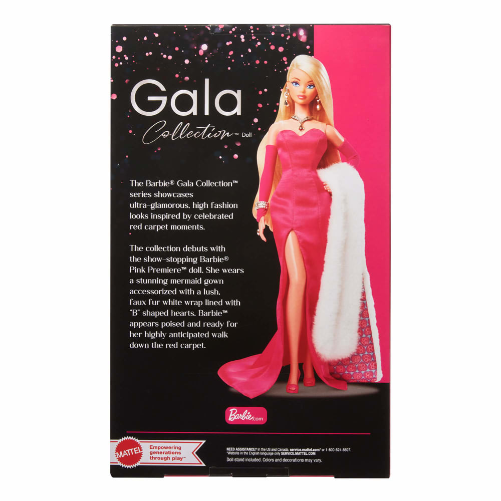 Barbie PINK PREMIERE rose Gala Collection 2024 Mattel HRM28 Barbie PINK PREMIERE rose Gala Collection 2024 Mattel HRM28