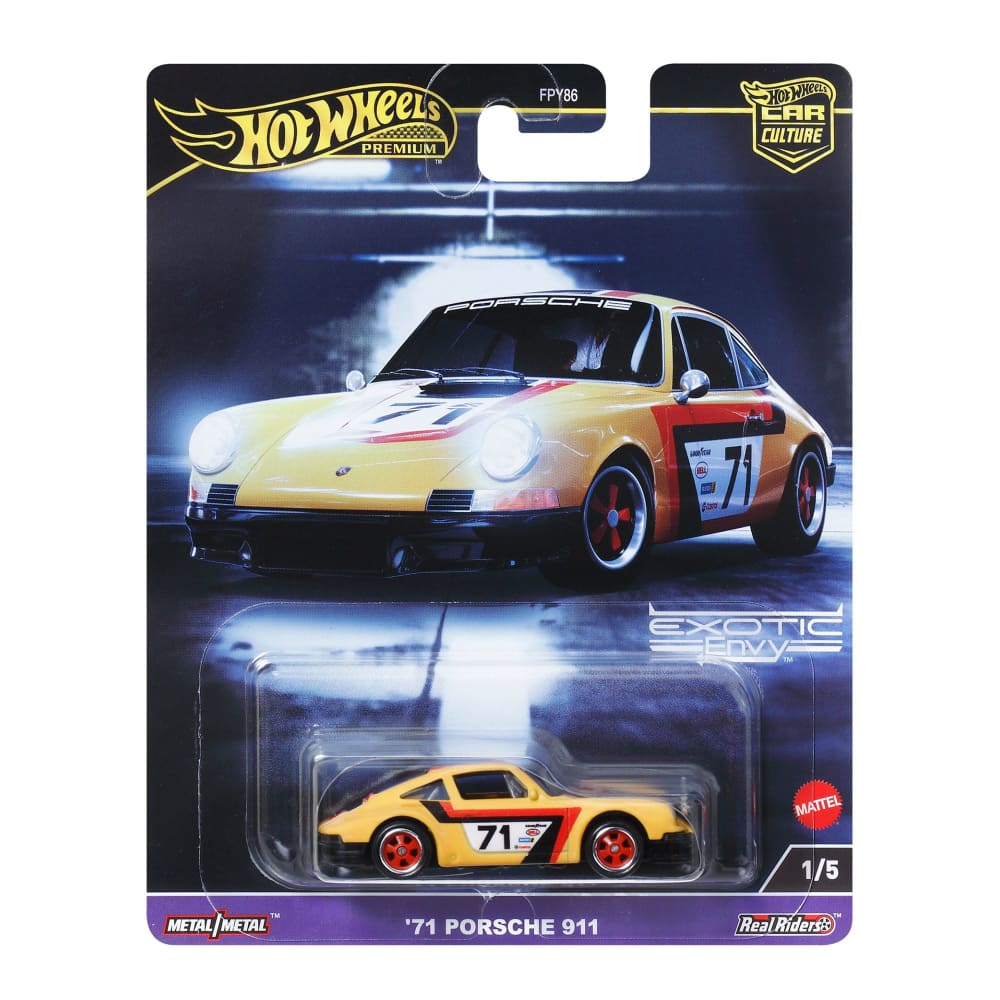 Hot Wheels Car Culture Circuit Legends '71 Porsche 911 | Mattel