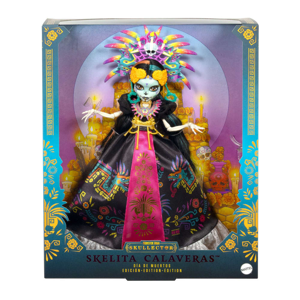 Monster High Skelita Calaveras Día de Muertos Doll | Mattel Creations