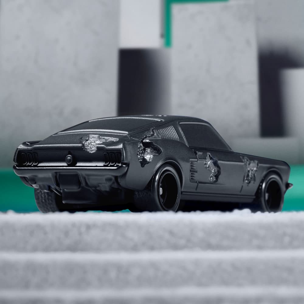 ホットウィール × ダニエル・アーシャム ラップ4 フォード マスタング Hot Wheels x Daniel Arsham Eroded Mustang | Mattel Creations