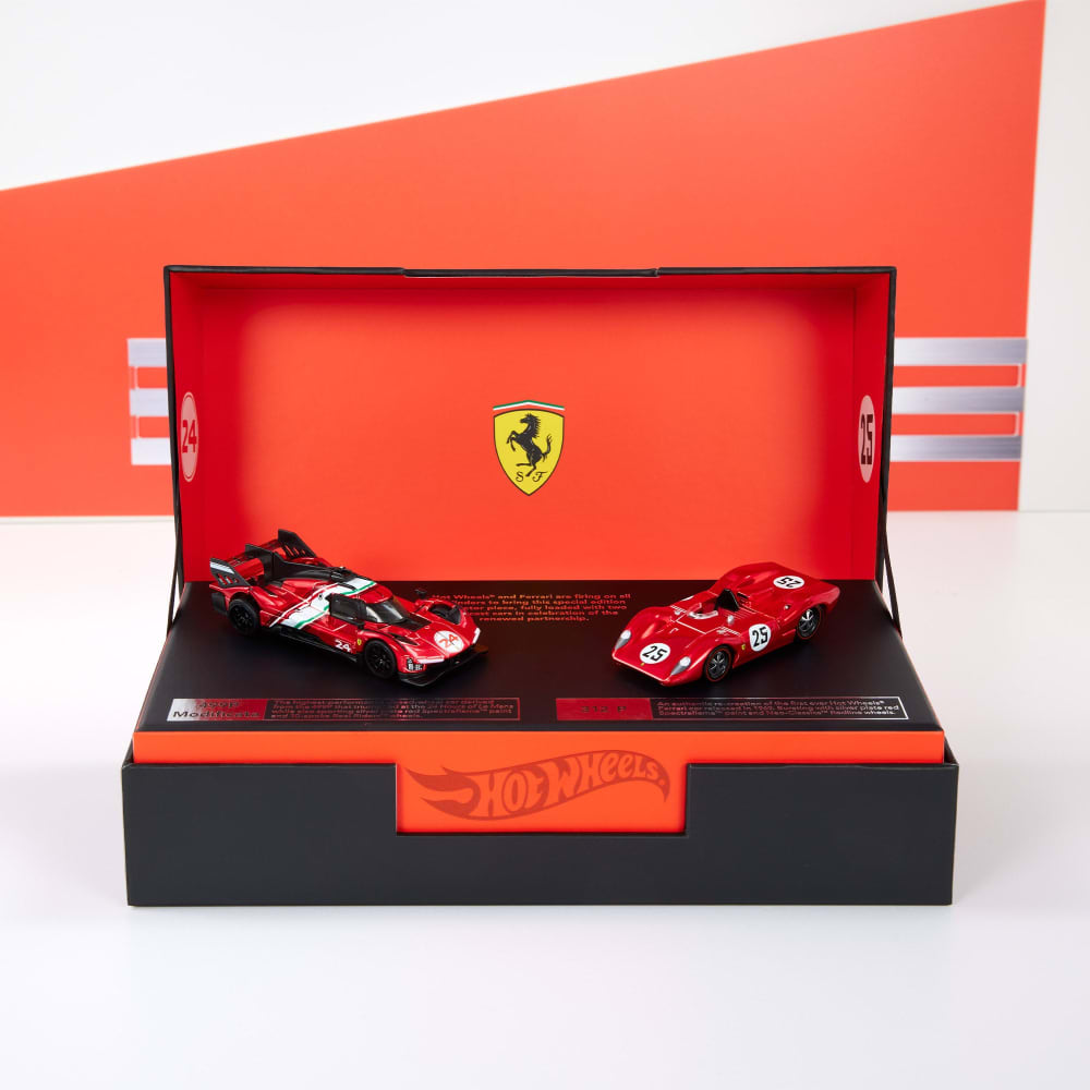 Hot Wheels x Ferrari Heritage Set | Mattel Creations