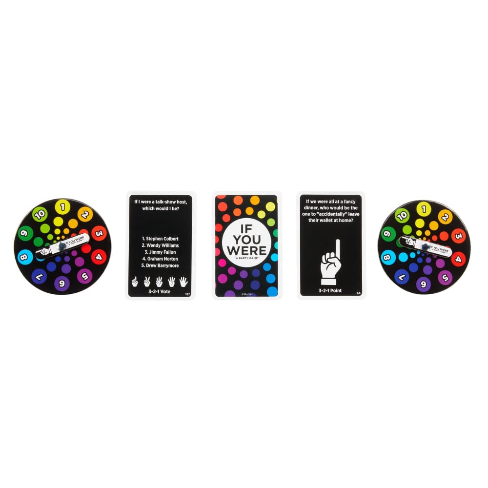 If You Were a Party Game for Adults | Mattel Creations