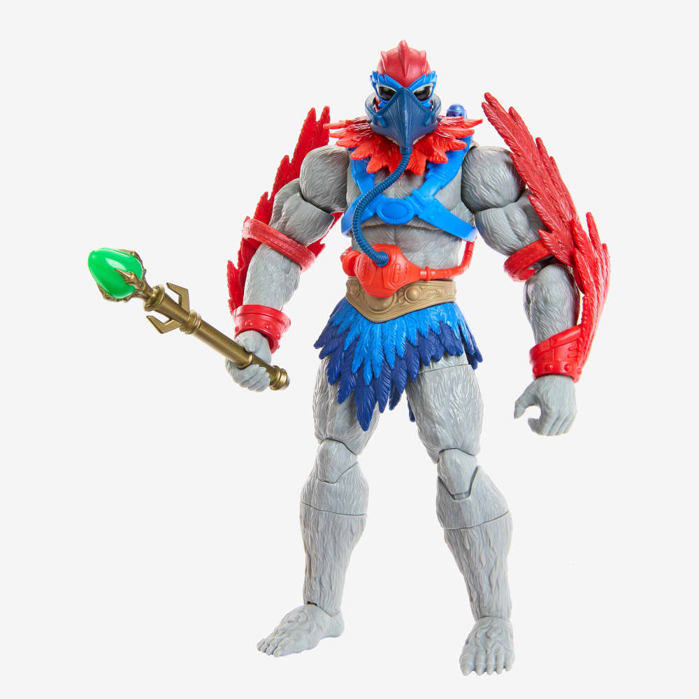 マスターズ・オブ・ユニバース　ストラトス　フィギュア Masters of the Universe Masterverse Stratos Action Figure – Mattel