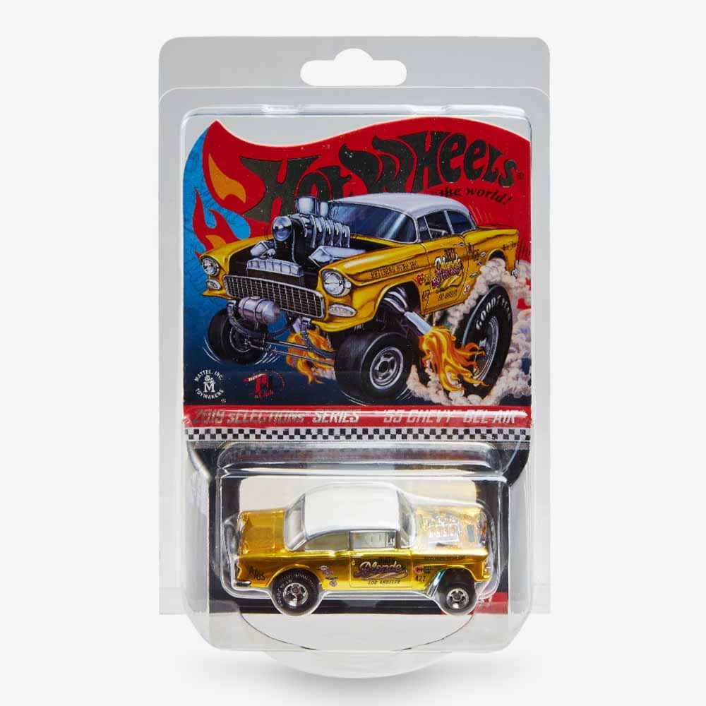 RLC sELECTIONs '55 Chevy Gasser – Mattel Creations