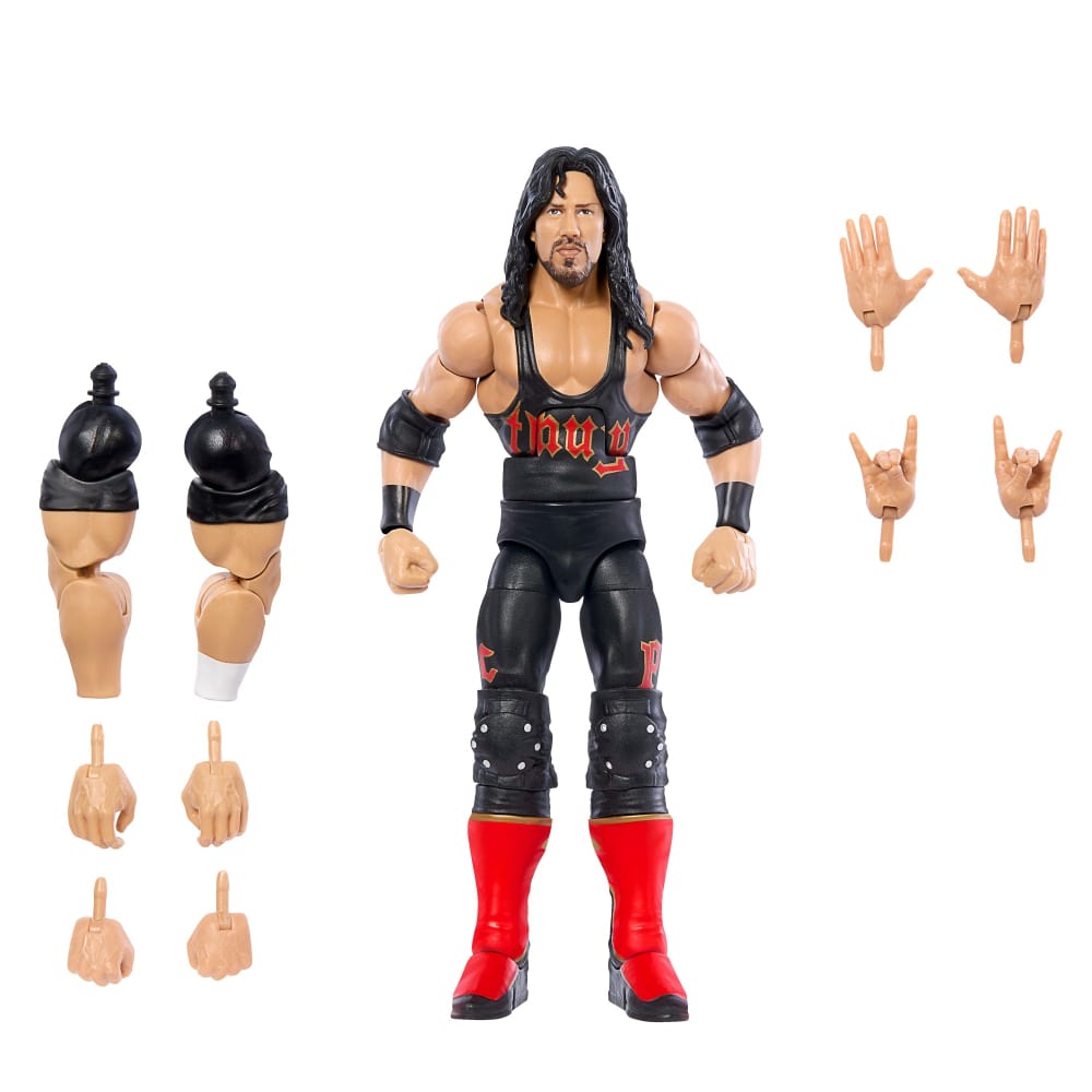 WWE Monday Night War Elite Collection Syxx Action Figure | Mattel