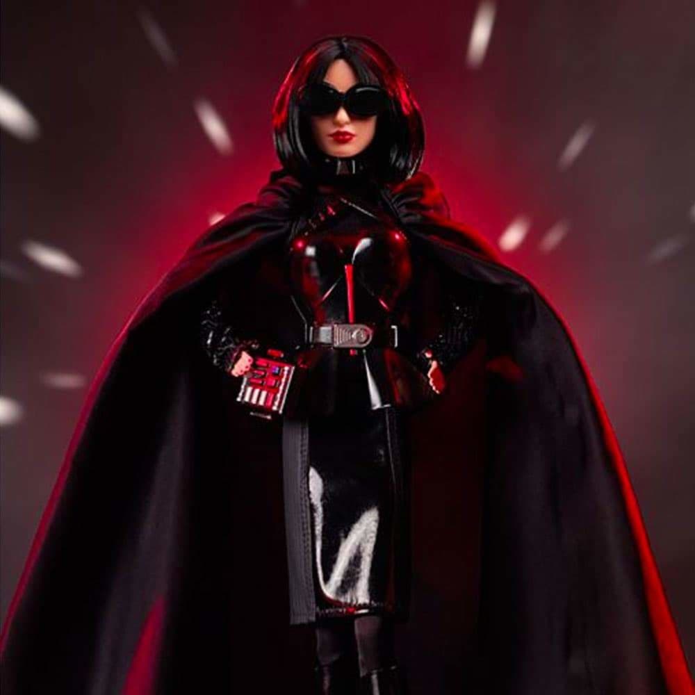 Star Wars x Barbie Darth Vader -Inspired Doll – Mattel Creations
