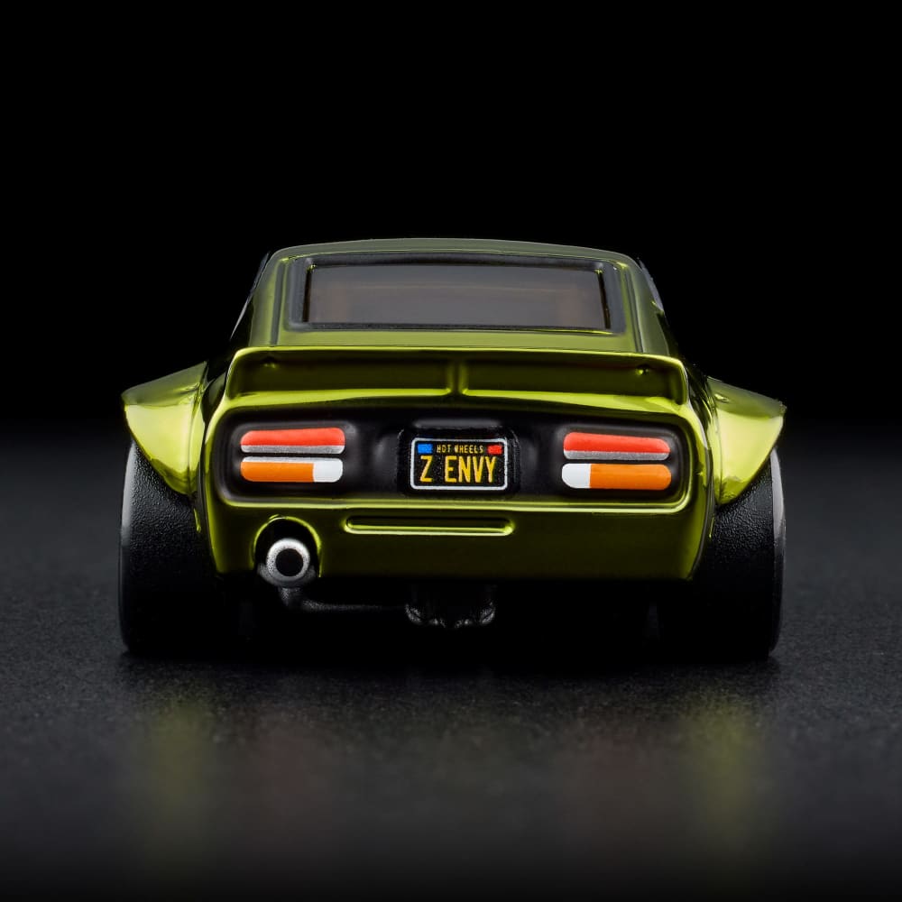 Hot Wheels Custom '72 Datsun 240Z – Olive - Red Line Club – RLC 2025 – Neuf - Collection