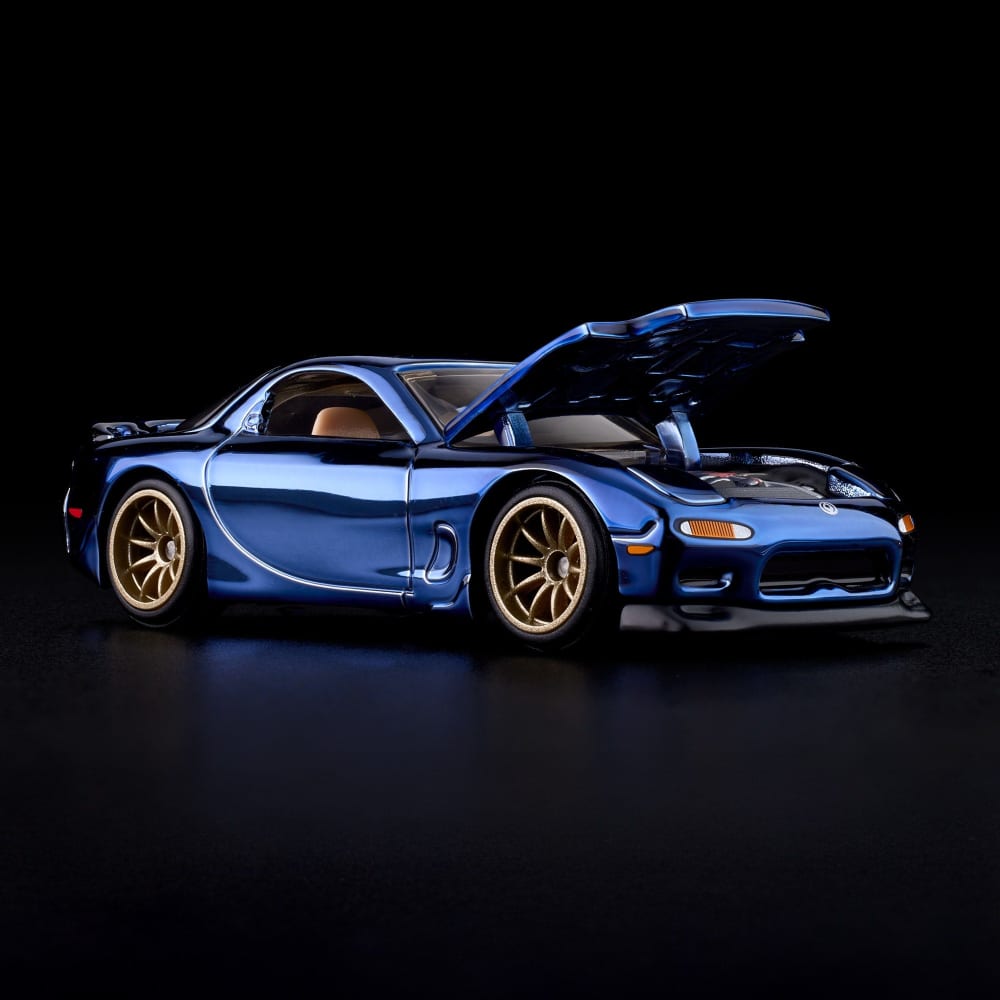 ミニカー RLC Exclusive 1993 Mazda RX-7 R1 Blue Hot Wheels RLC 1993 Mazda RX-7 R1 | Mattel Creations