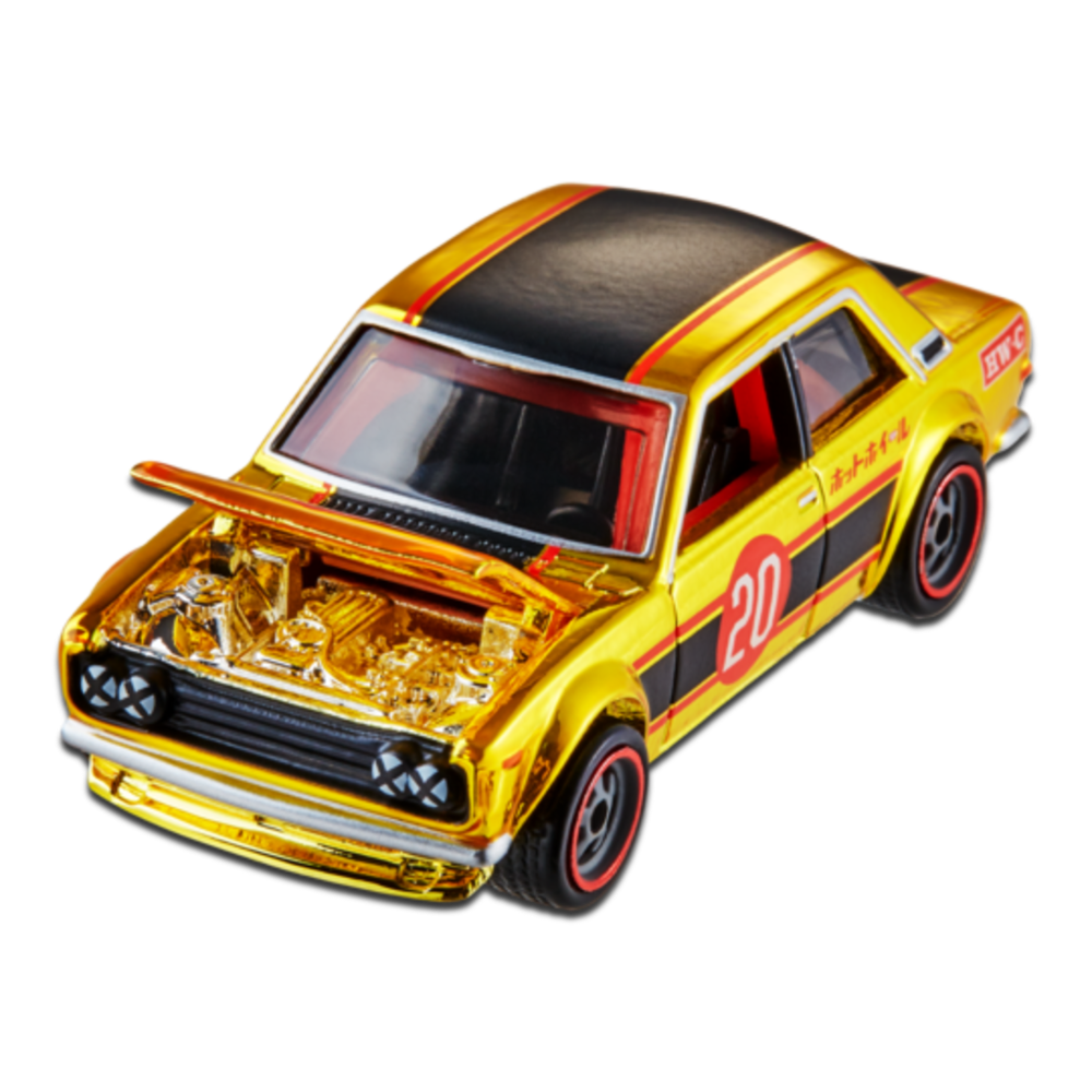 RLC Exclusive '71 Datsun 510 – Mattel Creations